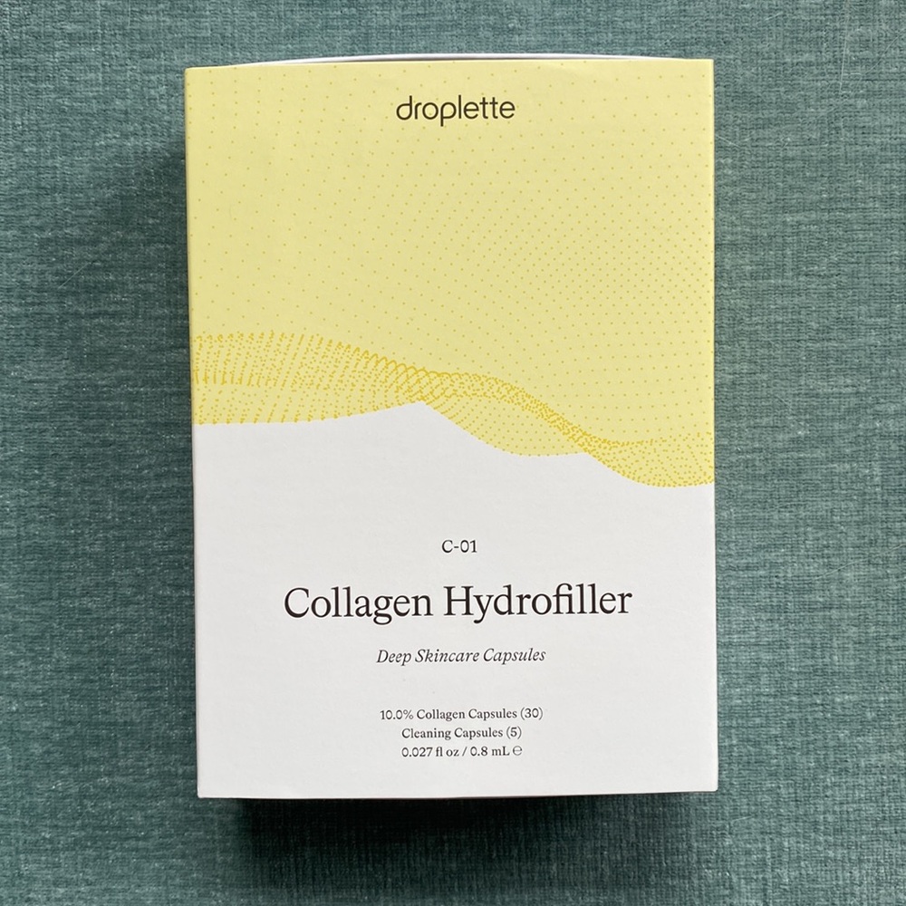Droplette Collagen Hydrofiller Refill Capsules - 30 pack